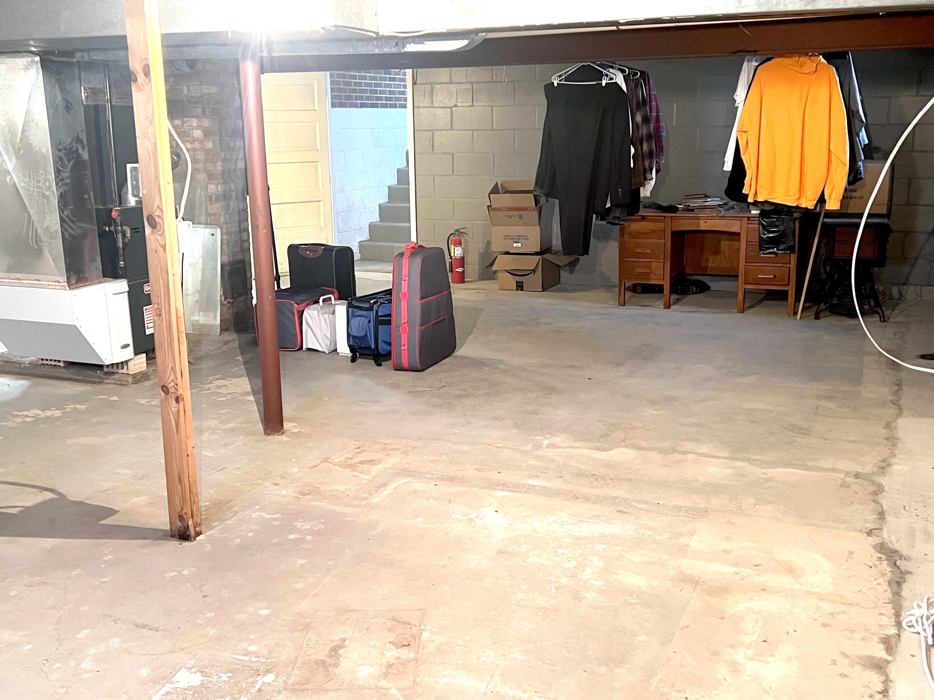 5909 Defield Road Coloma, MI 49038 - Photo 24 of 34 Basement