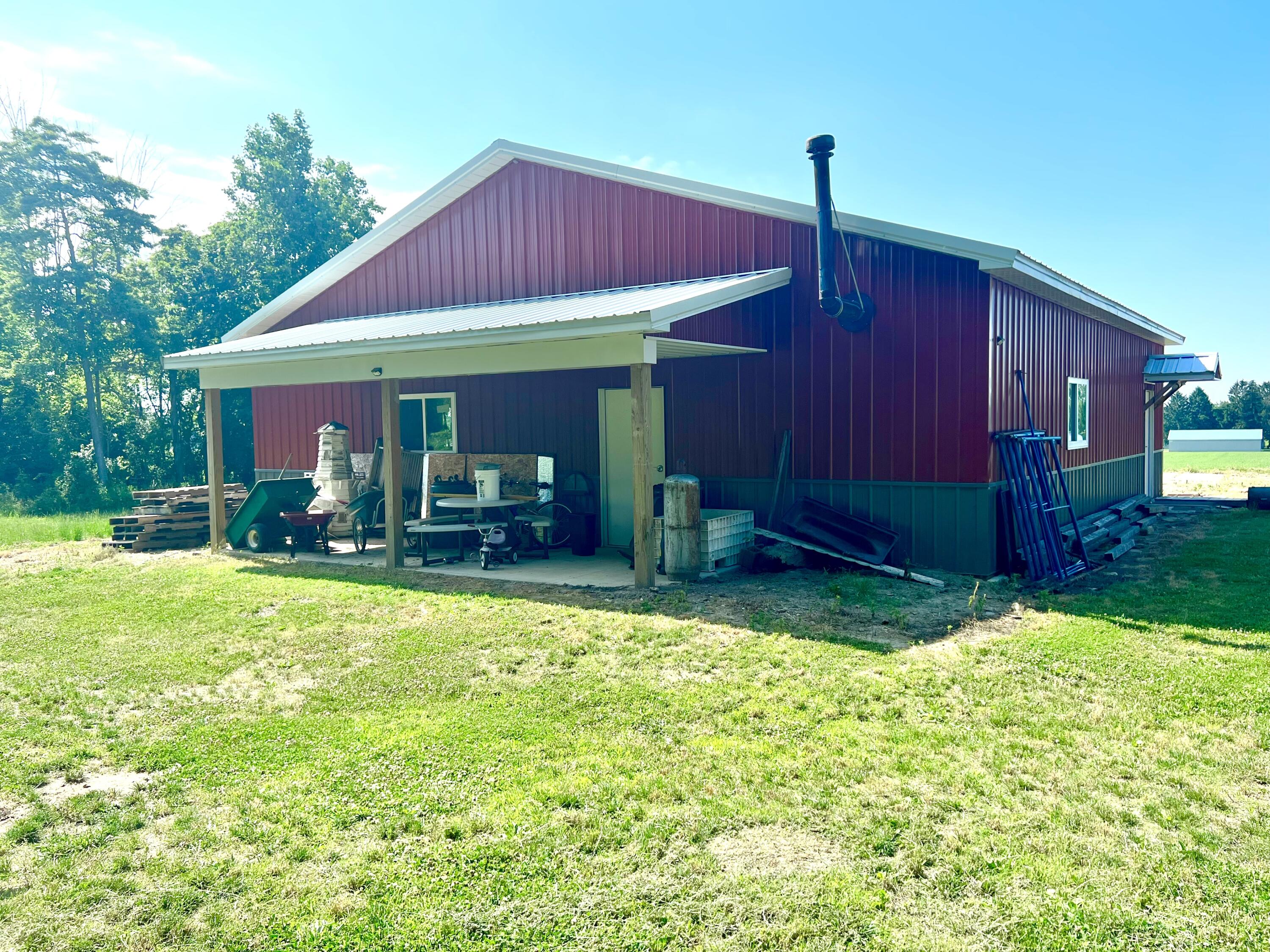 5909 Defield Road Coloma, MI 49038 - Photo 30 of 34 Pole Barn