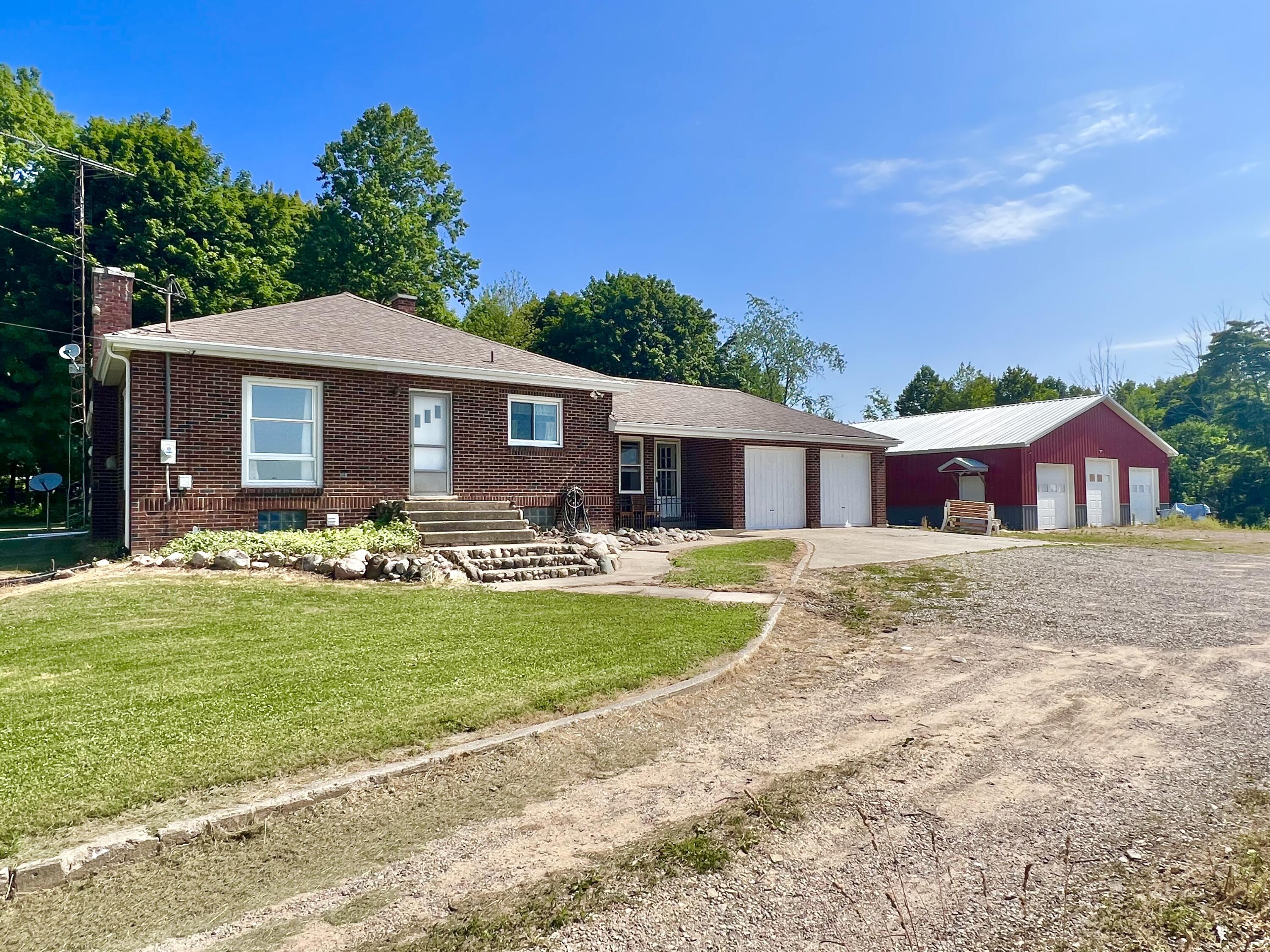 5909 Defield Road Coloma, MI 49038 - Photo 32 of 34 Front of House