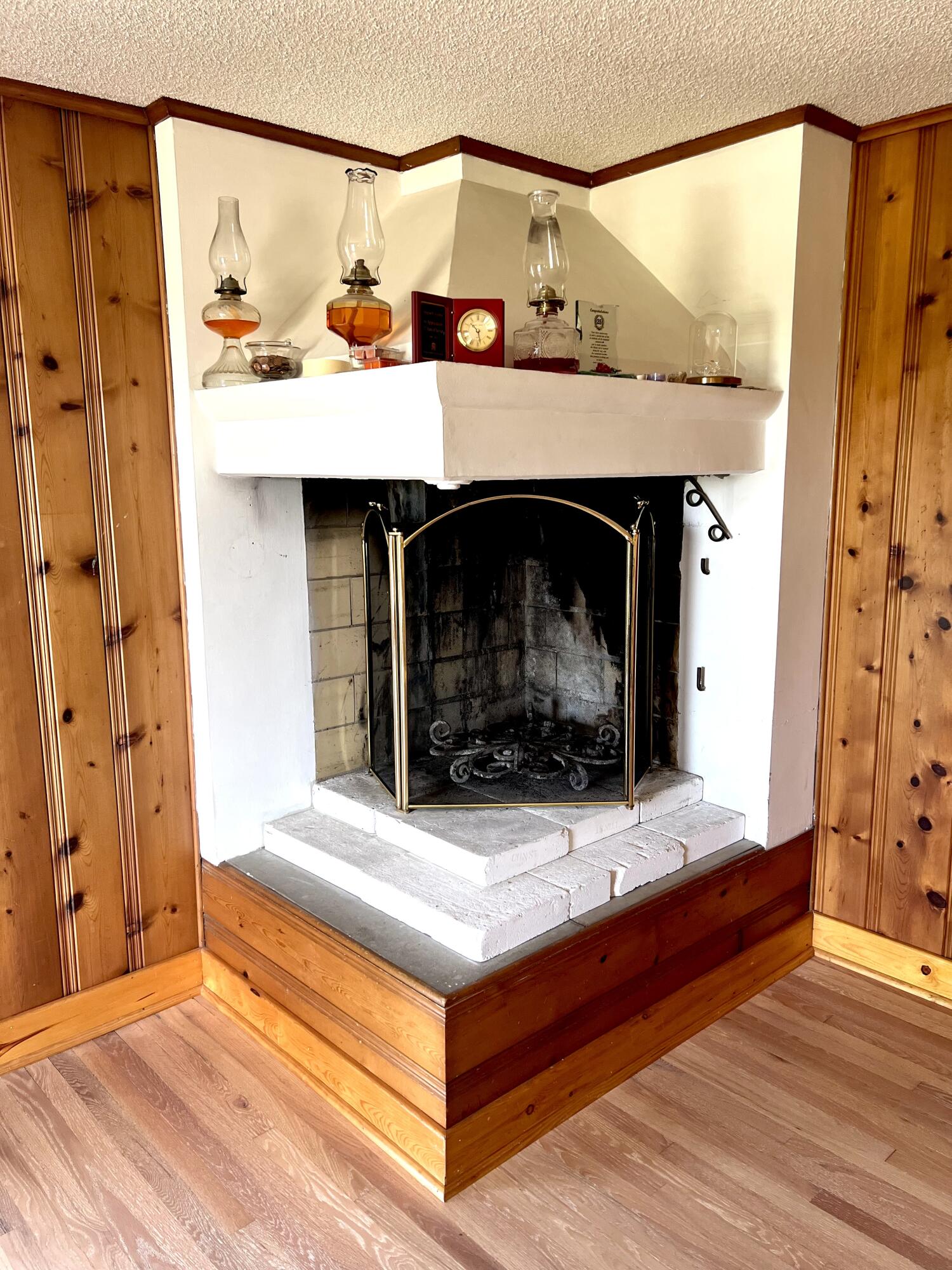 5909 Defield Road Coloma, MI 49038 - Photo 8 of 34 Living Room Fireplace