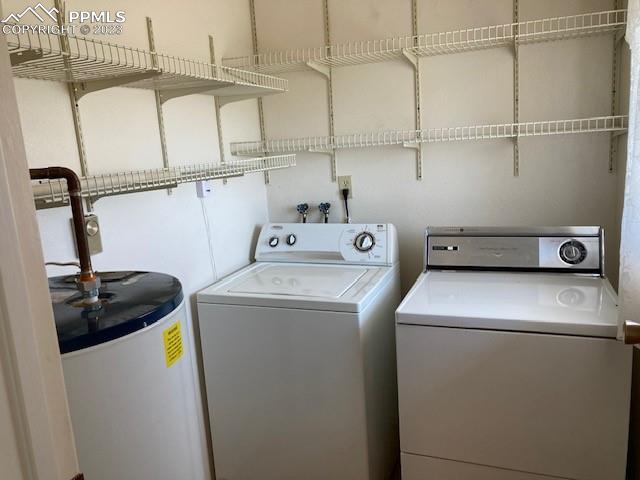 355 North Rush Road Rush, CO 80833 - Photo 16 of 41 a utility room with dryer and washer