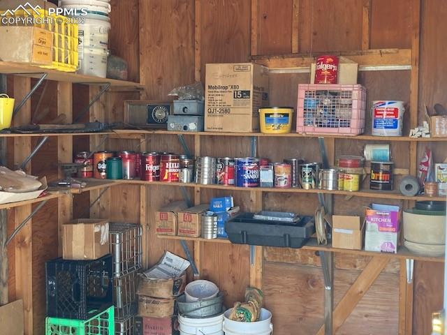 355 North Rush Road Rush, CO 80833 - Photo 20 of 41 a outdoor living space with furniture and a book shelf
