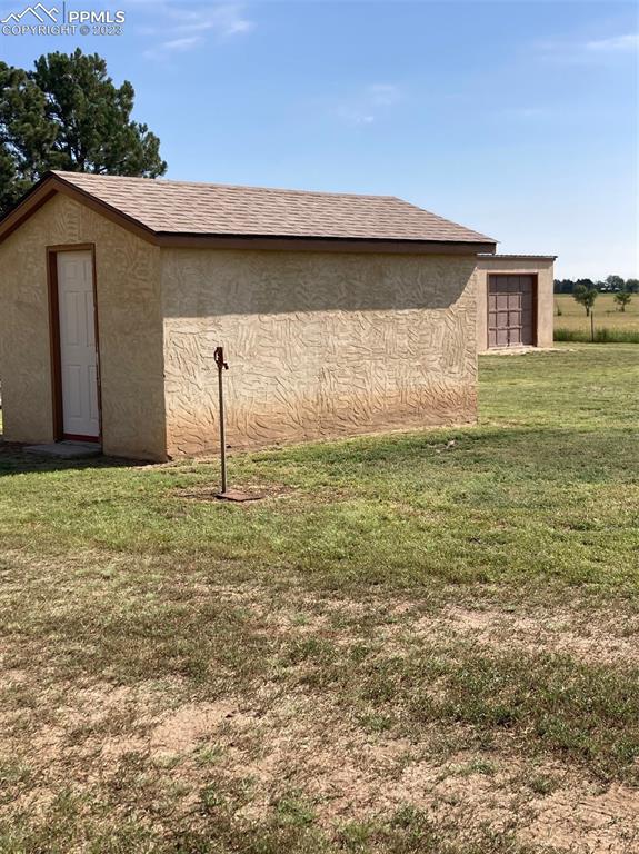 355 North Rush Road Rush, CO 80833 - Photo 37 of 41 a front view of house with yard