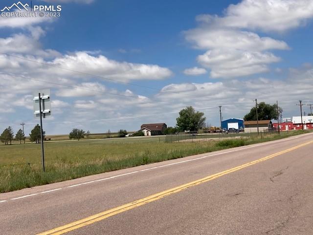 355 North Rush Road Rush, CO 80833 - Photo 40 of 41 a view of a street with a houses in the background