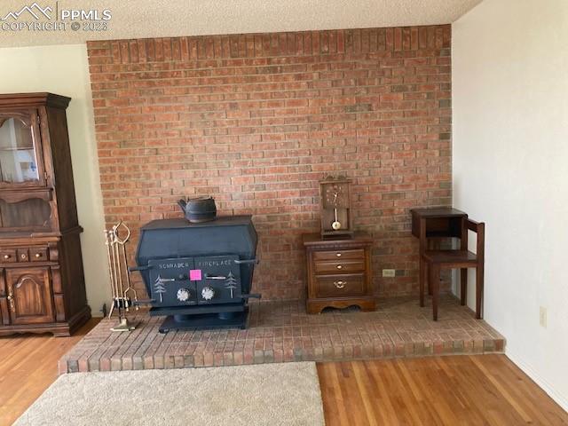 355 North Rush Road Rush, CO 80833 - Photo 9 of 41 a view of a livingroom with furniture and a fireplace