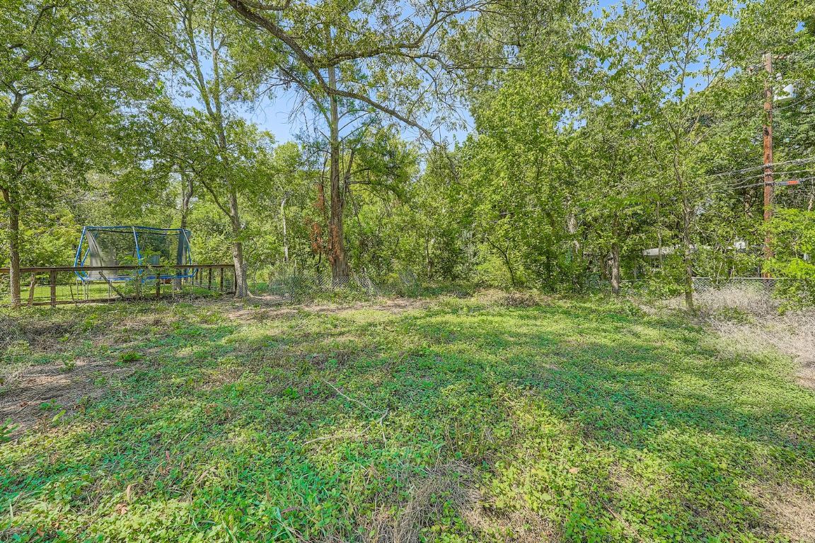 3706 Basford Road Austin, TX 78722 - Photo 5 of 12 a view of outdoor space with a garden