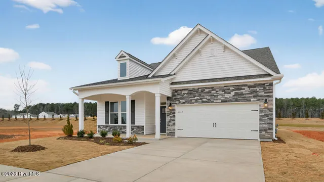 $439,870 | 377 Alexis Loop, Sanford, NC 27330