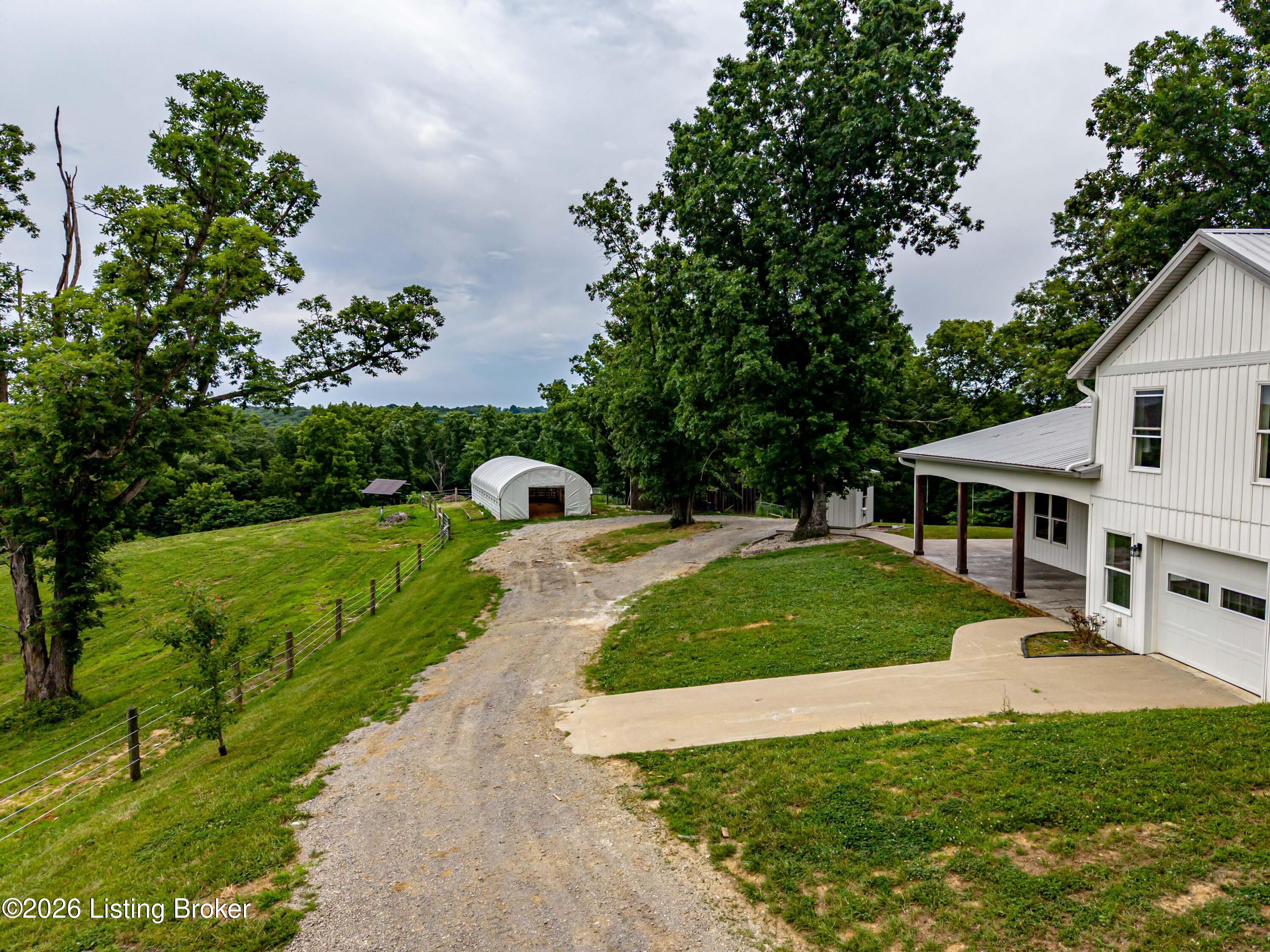 1523 Union Church Road, Unit TRACK 4 Pleasureville, KY 40057 - Photo 56 of 58 DJI_20260618051821_0022_D