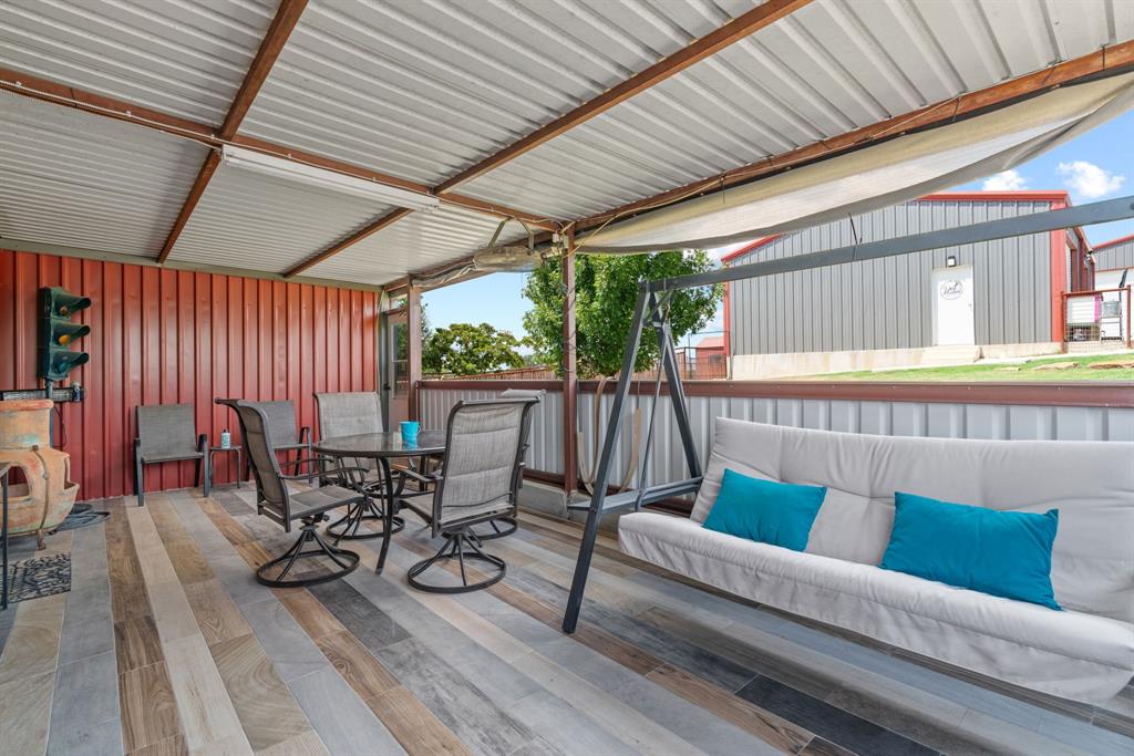 5058 West Highway 199 Springtown, TX 76082 - Photo 40 of 40 Covered Back Patio