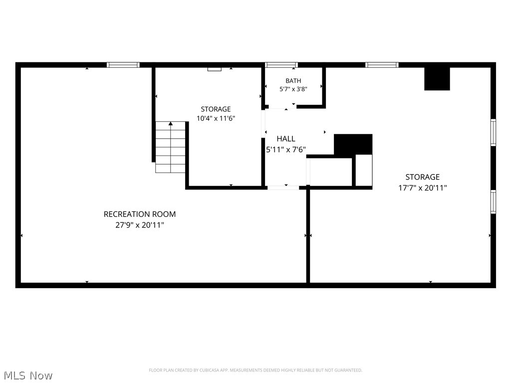 16107 Moseley Road Madison, OH 44057 - Photo 39 of 40 Floor plan