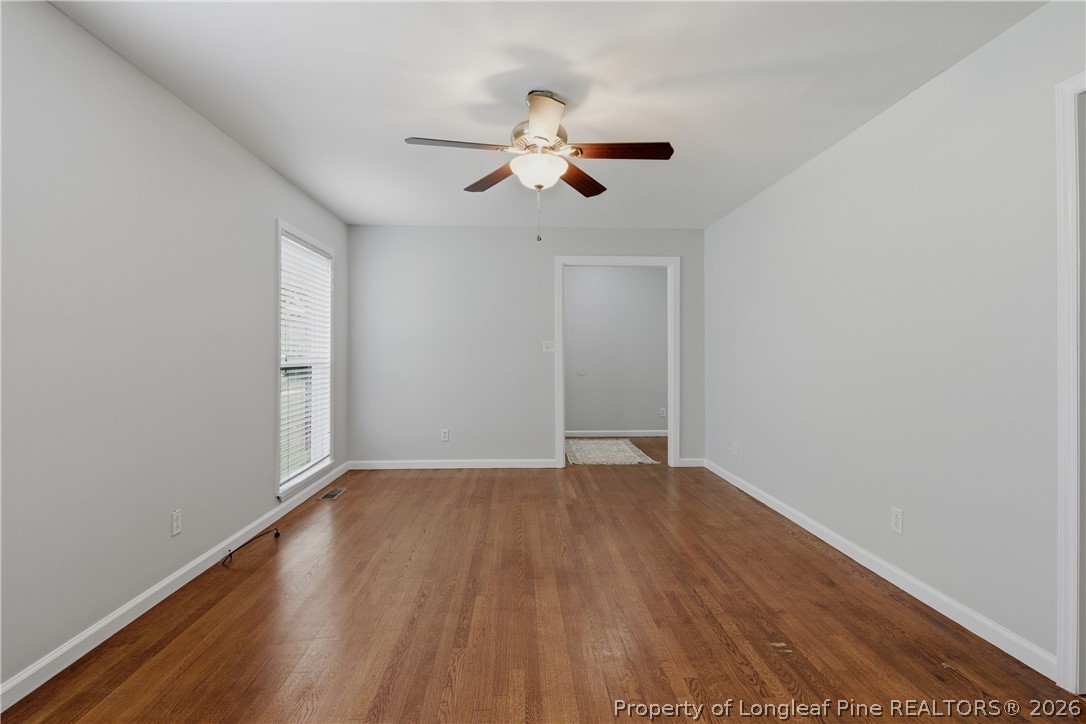 6228 Milford Road Fayetteville, NC 28303 - Photo 8 of 46 FAMILY ROOM VIEW TO FOYER
