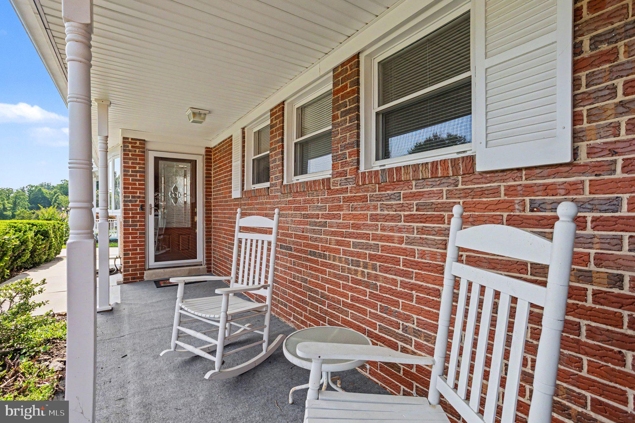 9618 Dundawan Road Nottingham, MD 21236 - Photo 3 of 39 Cozy front porch