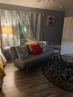 1828 Rosedale Street Houston, TX 77004 - Photo 18 of 32 a living room with furniture and a rug