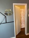 1828 Rosedale Street Houston, TX 77004 - Photo 19 of 32 a view of a small space with wooden floor and a window