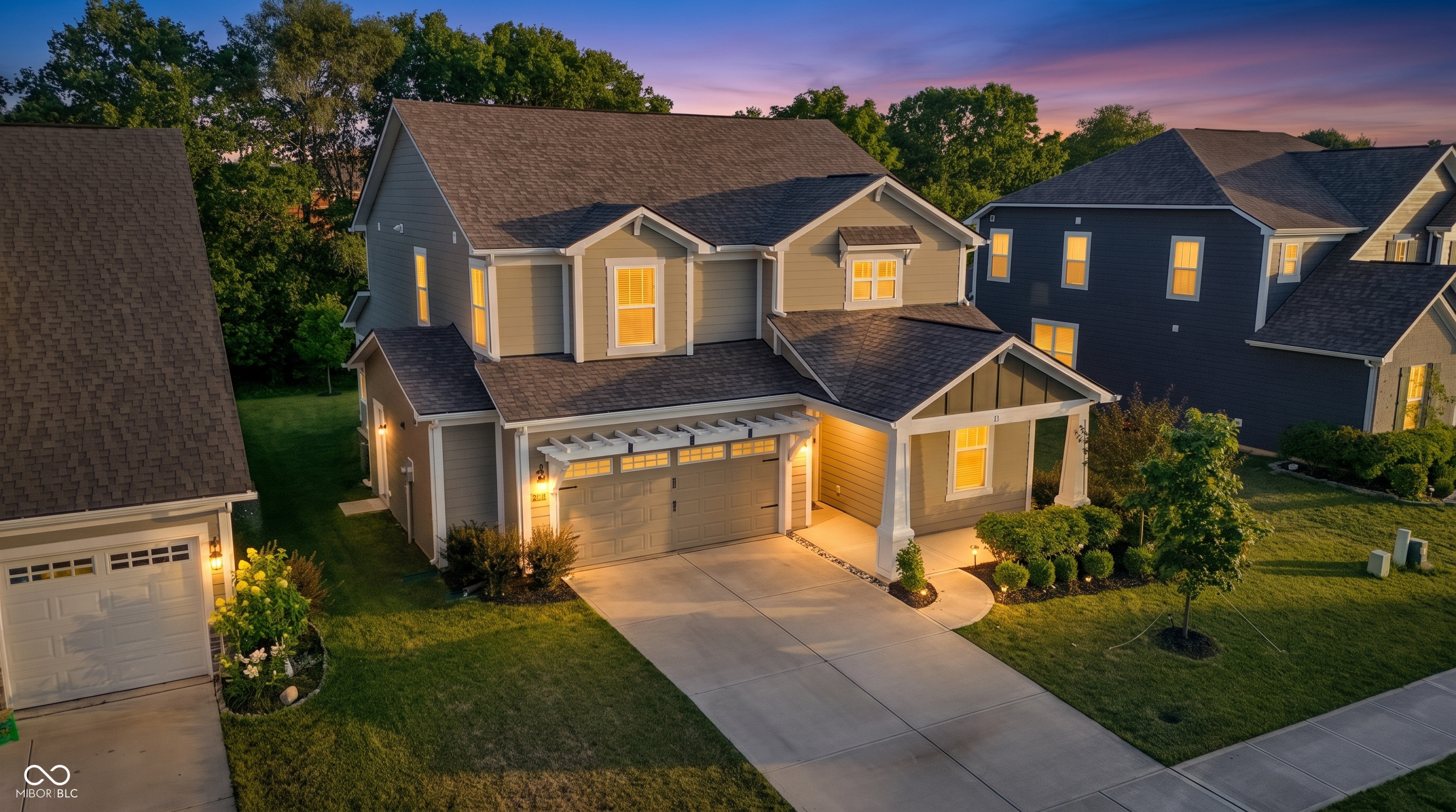 5465 Dunhaven Road Noblesville, IN 46062 - Photo 2 of 45