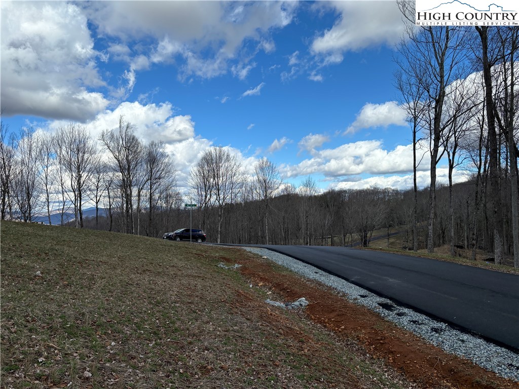 Lot 65 Poplar Forest Drive Boone, NC 28607 - Photo 35 of 37 a view of a yard with wooden fence
