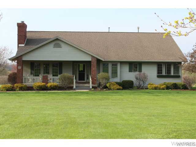 8461 Chestnut Ridge Road Royalton, NY 14067 - Photo 1 of 1 Exterior Front. Welcome to country living at it s