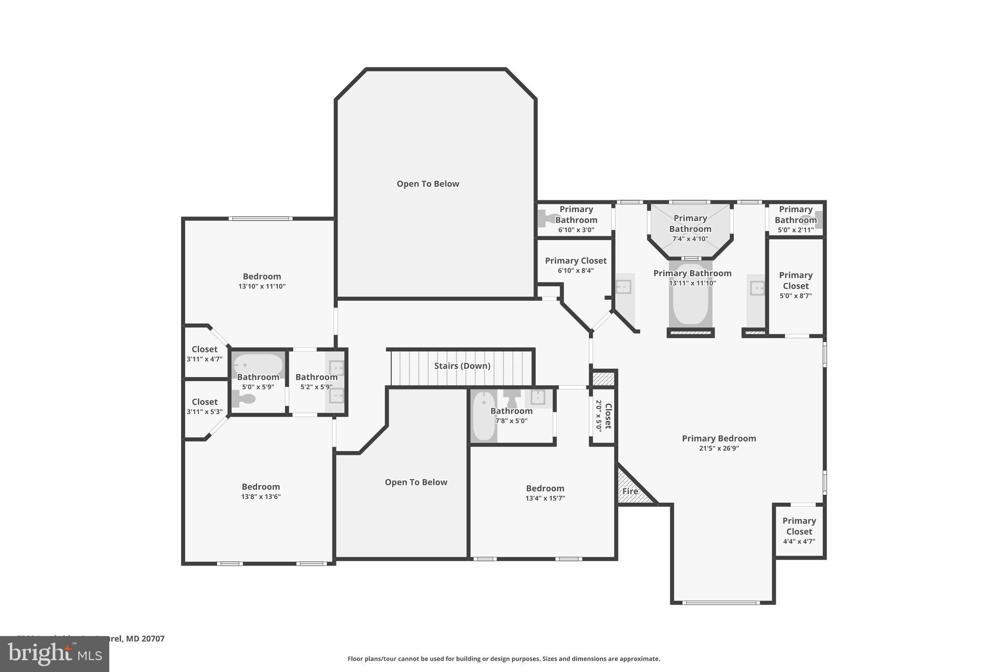 7020 Ironbridge Lane Laurel, MD 20707 - Photo 61 of 63 2nd Floor