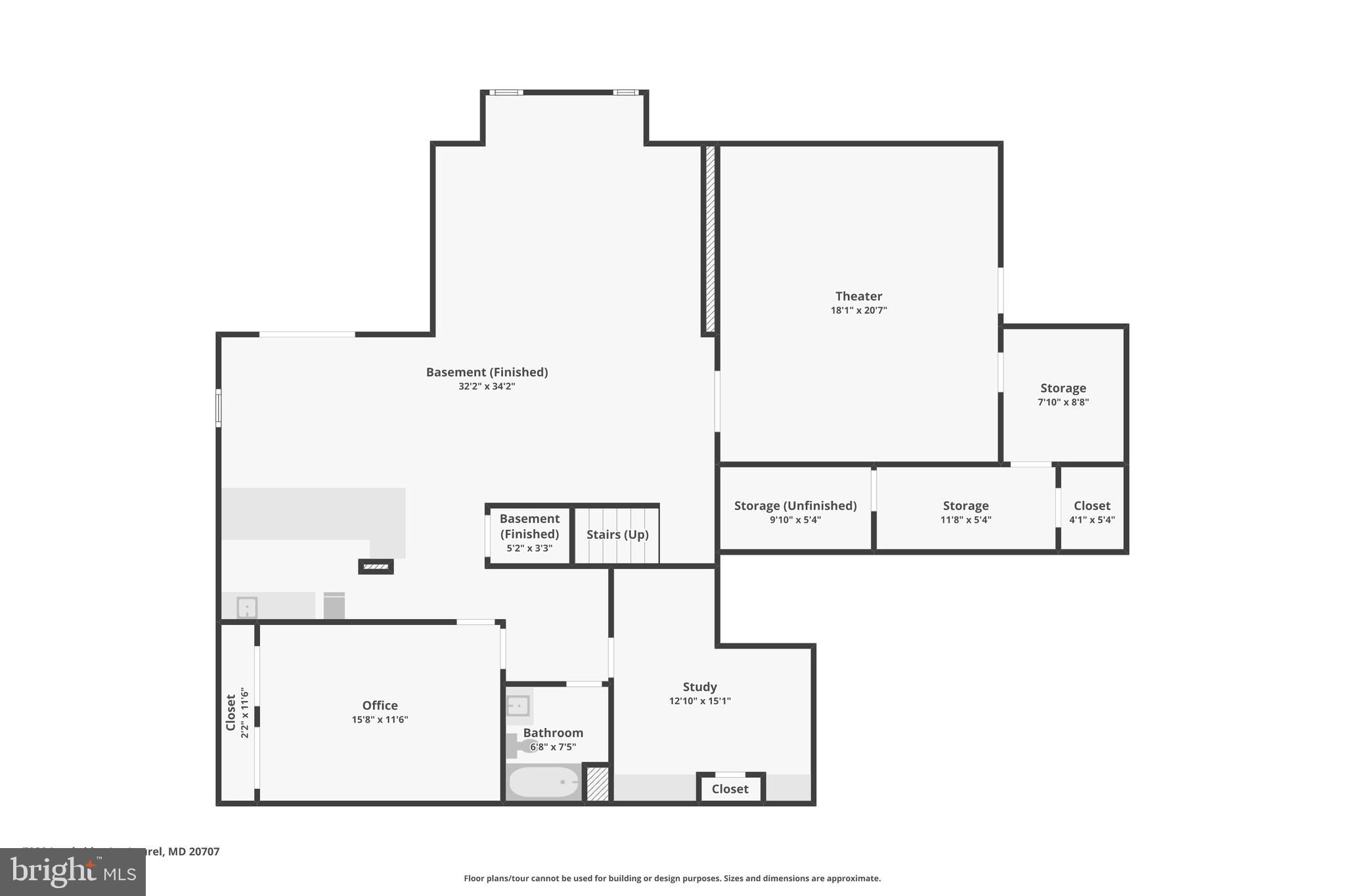 7020 Ironbridge Lane Laurel, MD 20707 - Photo 62 of 63 Lower Level