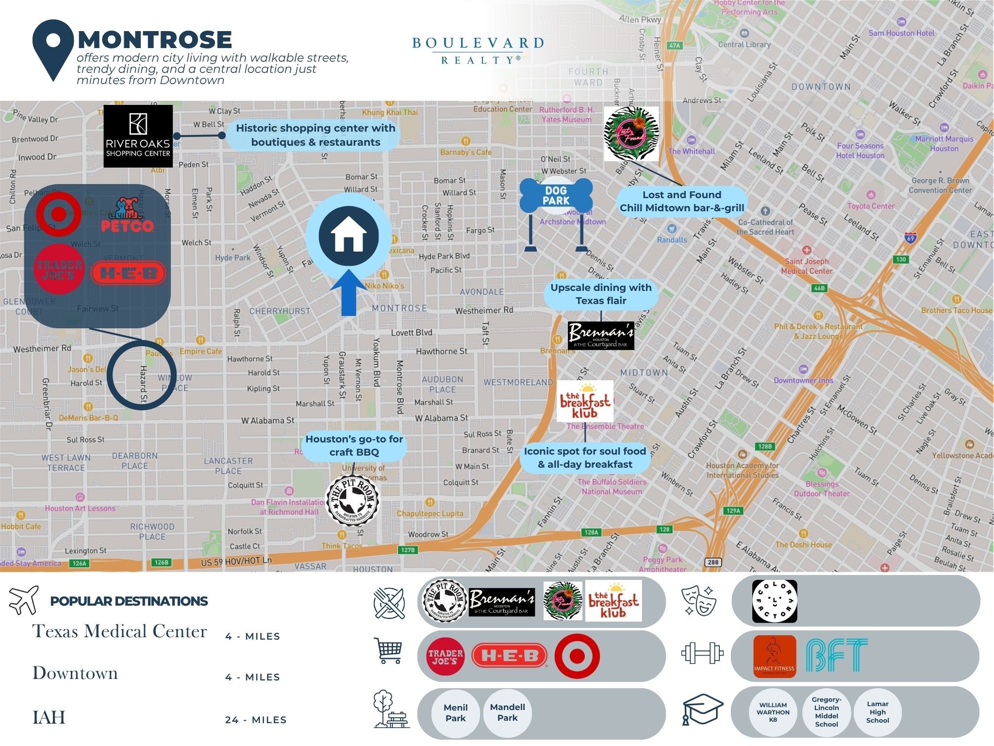 1332 Fairview Street Houston, TX 77006 - Photo 2 of 25