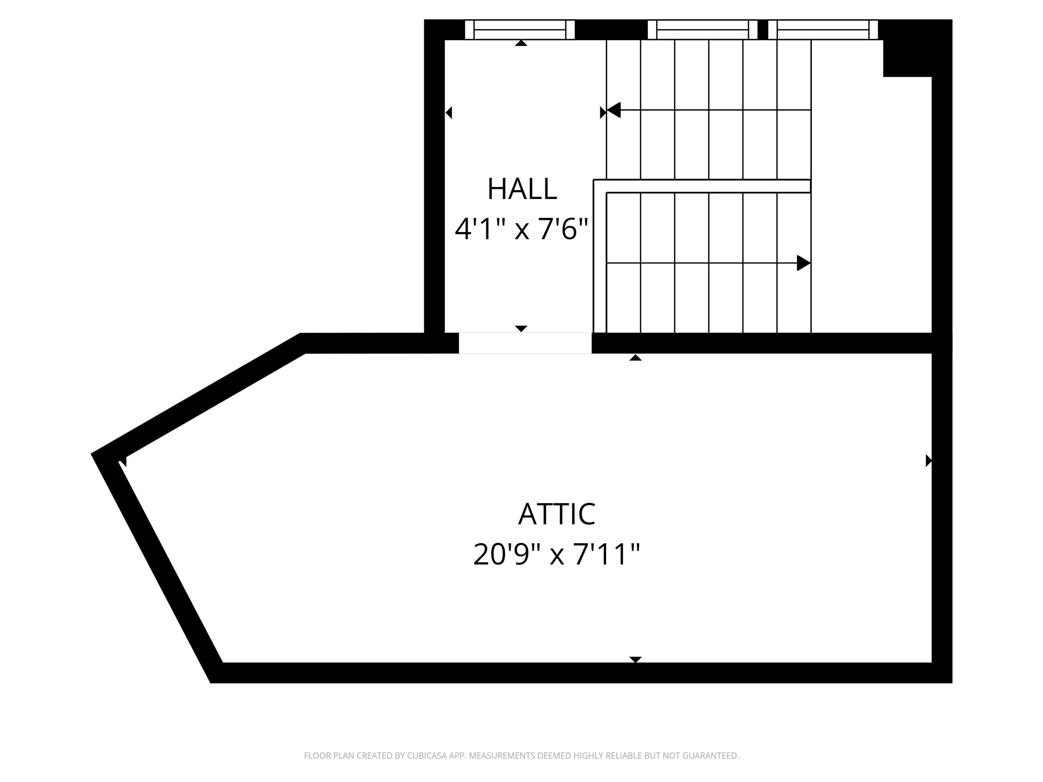 1332 Fairview Street Houston, TX 77006 - Photo 23 of 25 4th floor - more storage space in attic