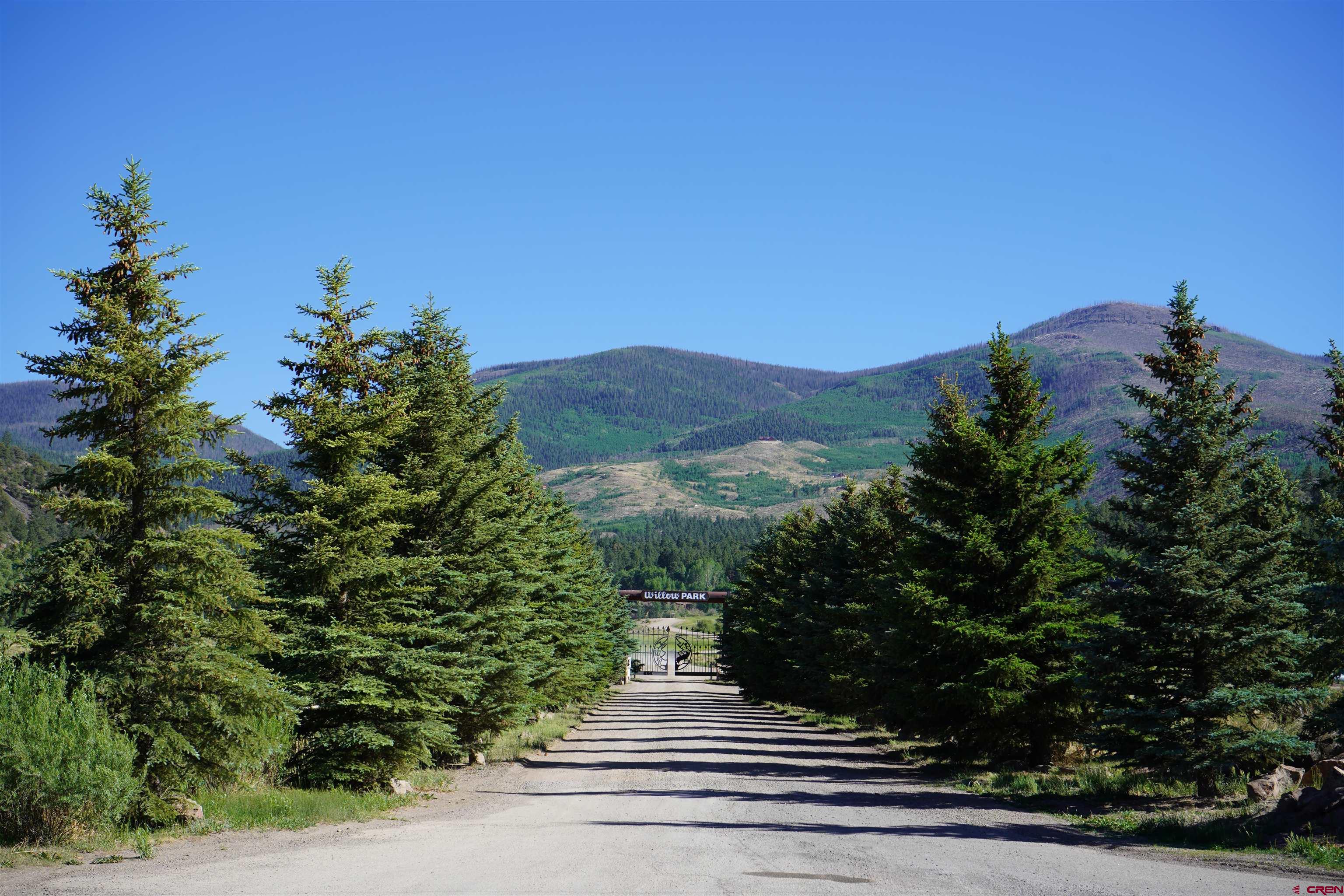 852 Forest Cir Fork South Fork, CO 81154 - Photo 5 of 7 a view of a street with a building in the background