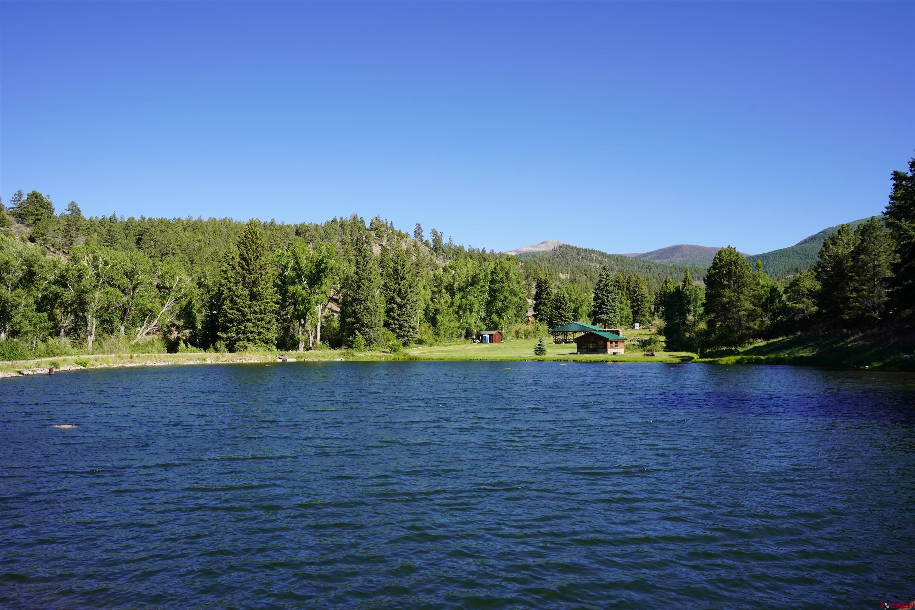 852 Forest Cir Fork South Fork, CO 81154 - Photo 6 of 7 a view of a lake
