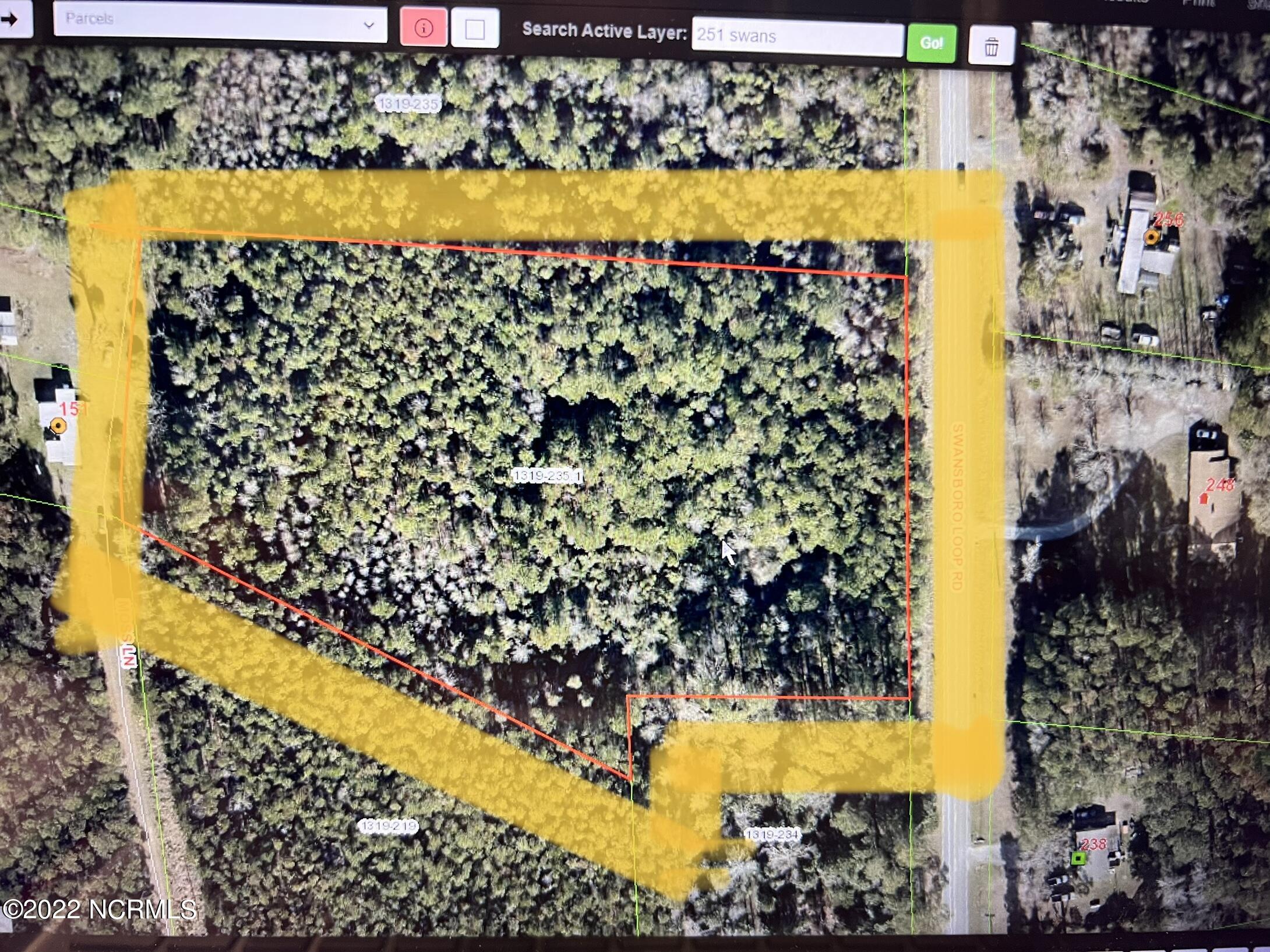 251 Swansboro Loop Road Swansboro, NC 28584 - Photo 1 of 6 251 Swansboro Loop Rd 2.01 Acres GIS