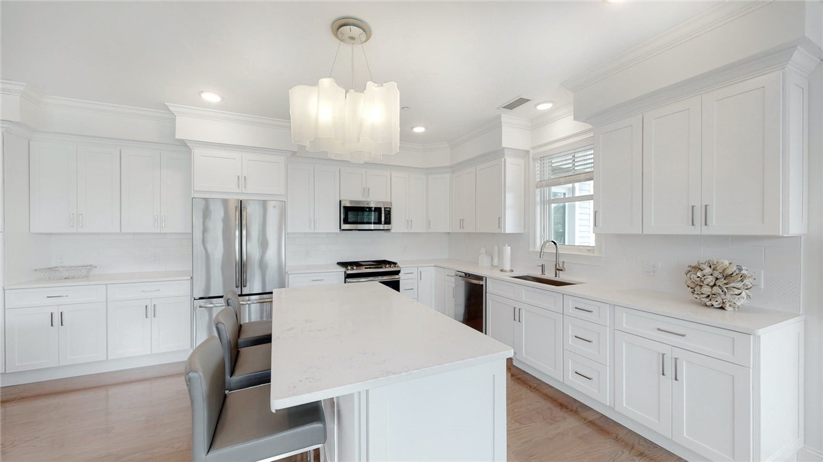 1 Compass Way, Unit 203 Westerly, RI 02891 - Photo 3 of 31 Beautiful Kitchen with Island for entertaining!