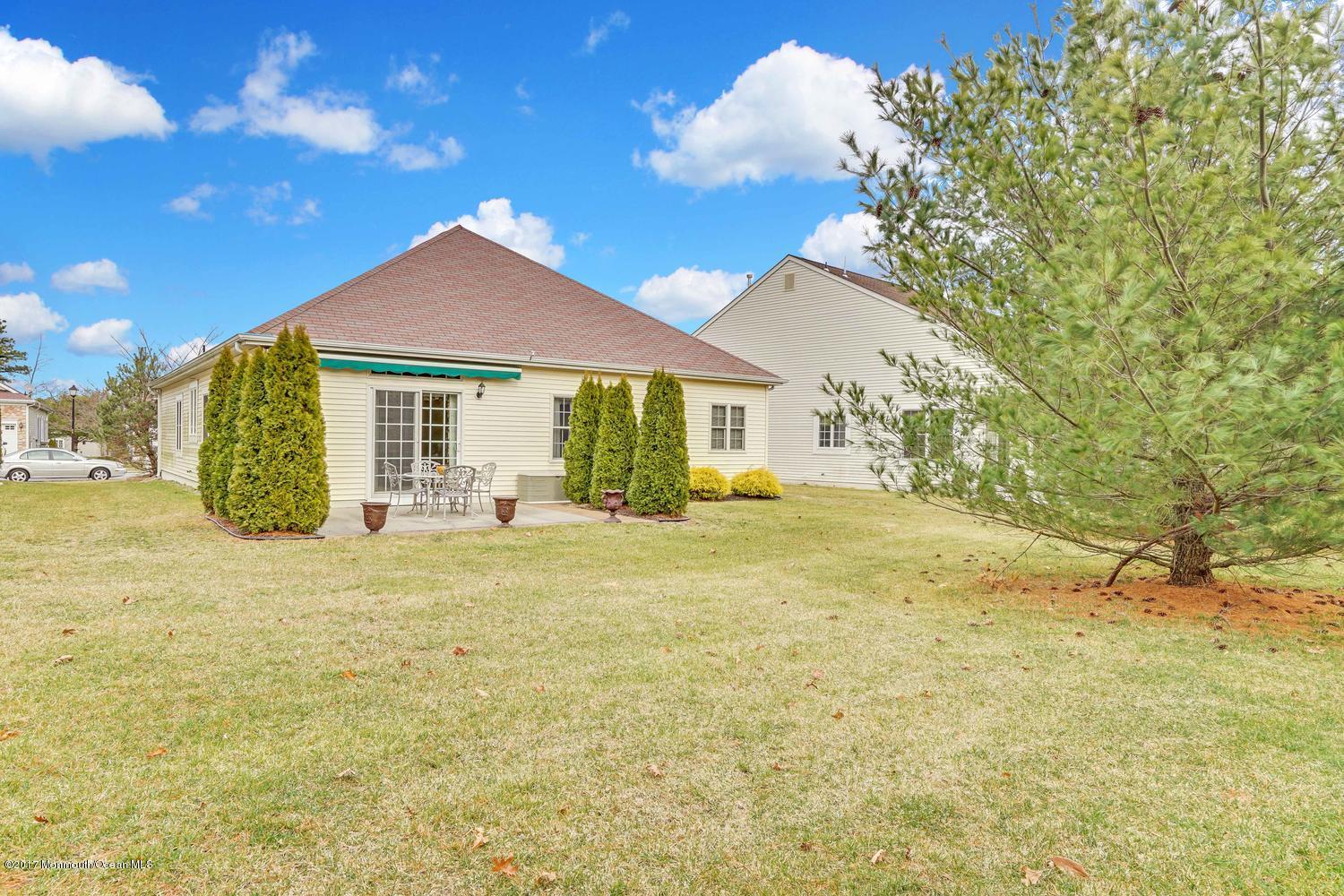 4 Pancoast Road Waretown, NJ 08758 - Photo 28 of 31 REAR VIEW