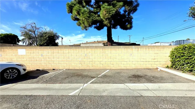 a view of a terrace with a bench