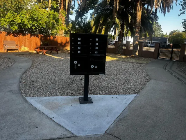 a view of balcony with wooden floor