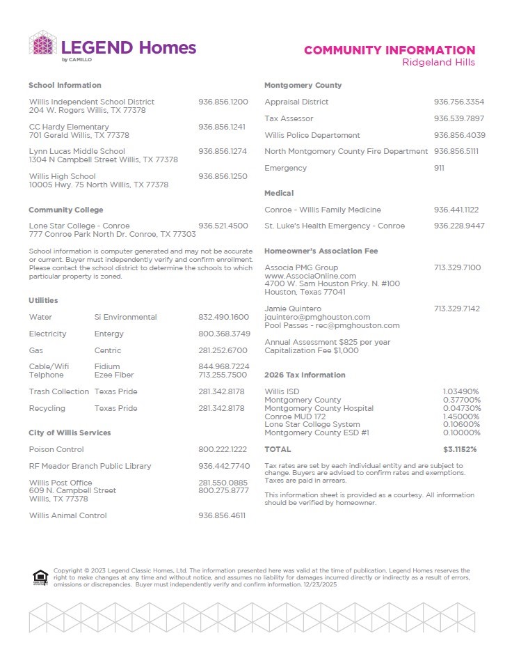 9263 Grace Rdg Drive Willis, TX 77318 - Photo 46 of 46