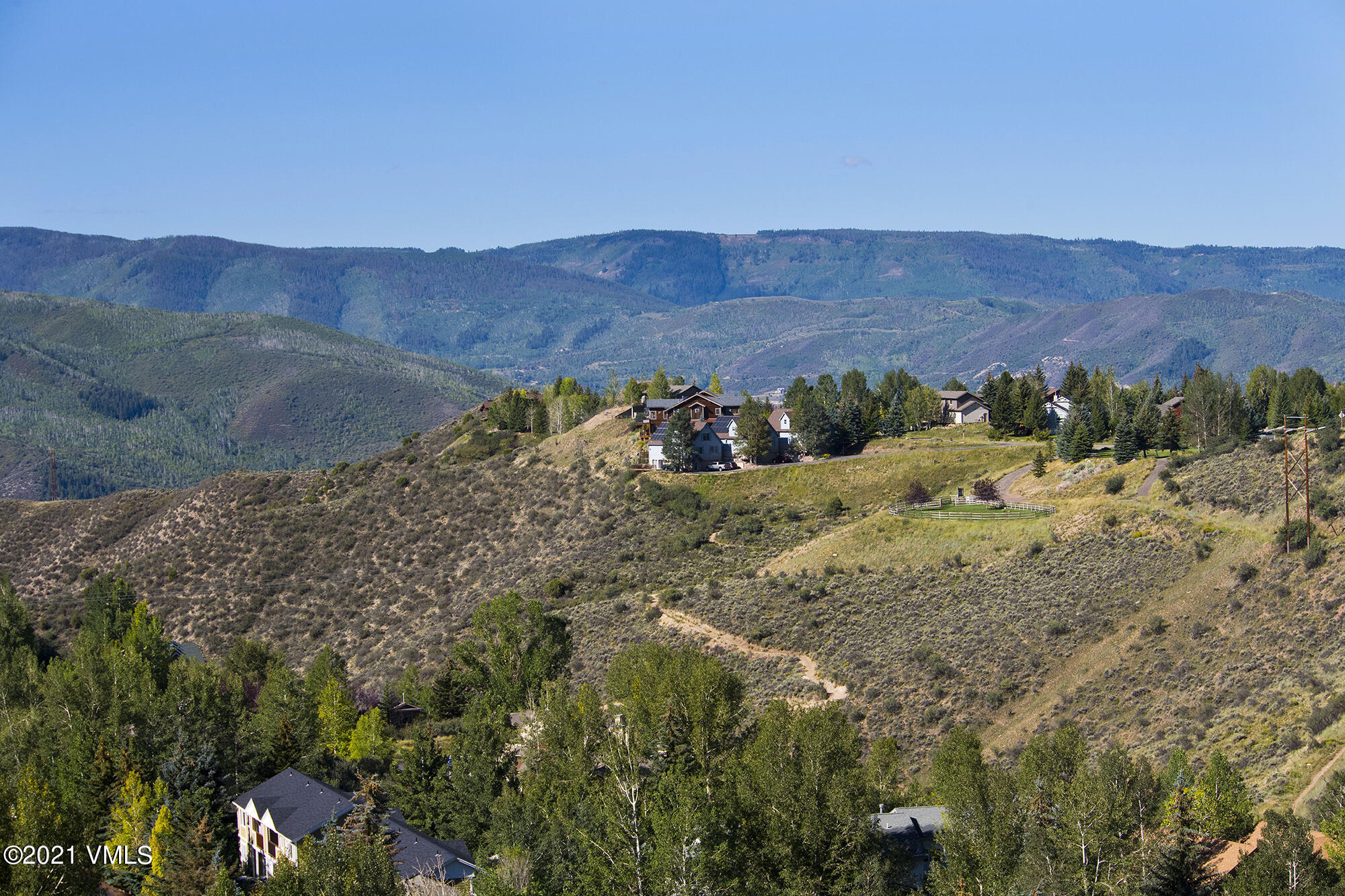 3091 Wildridge Road Avon, CO 81620 - Photo 11 of 13 a view of a dry field