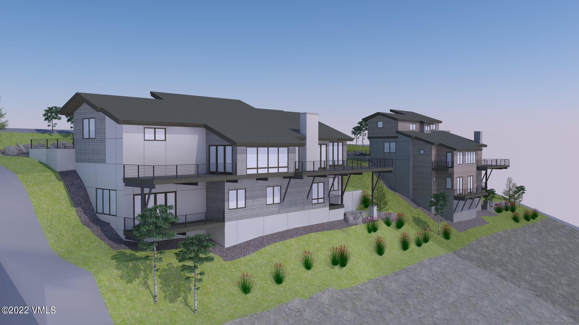 3091 Wildridge Road Avon, CO 81620 - Photo 2 of 13 a front view of a house with a garden