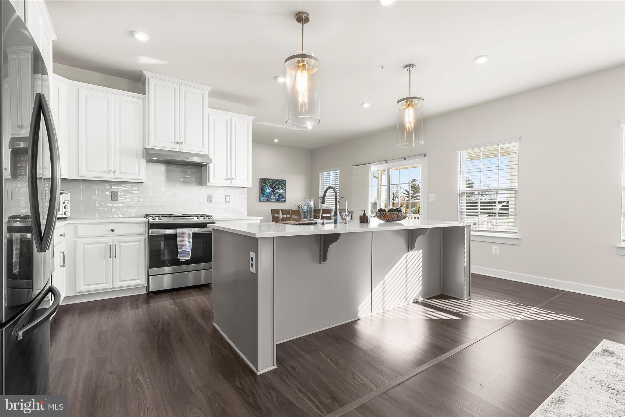 1955 Caple Road Finksburg, MD 21048 - Photo 12 of 68 Kitchen Island & SS Appliances