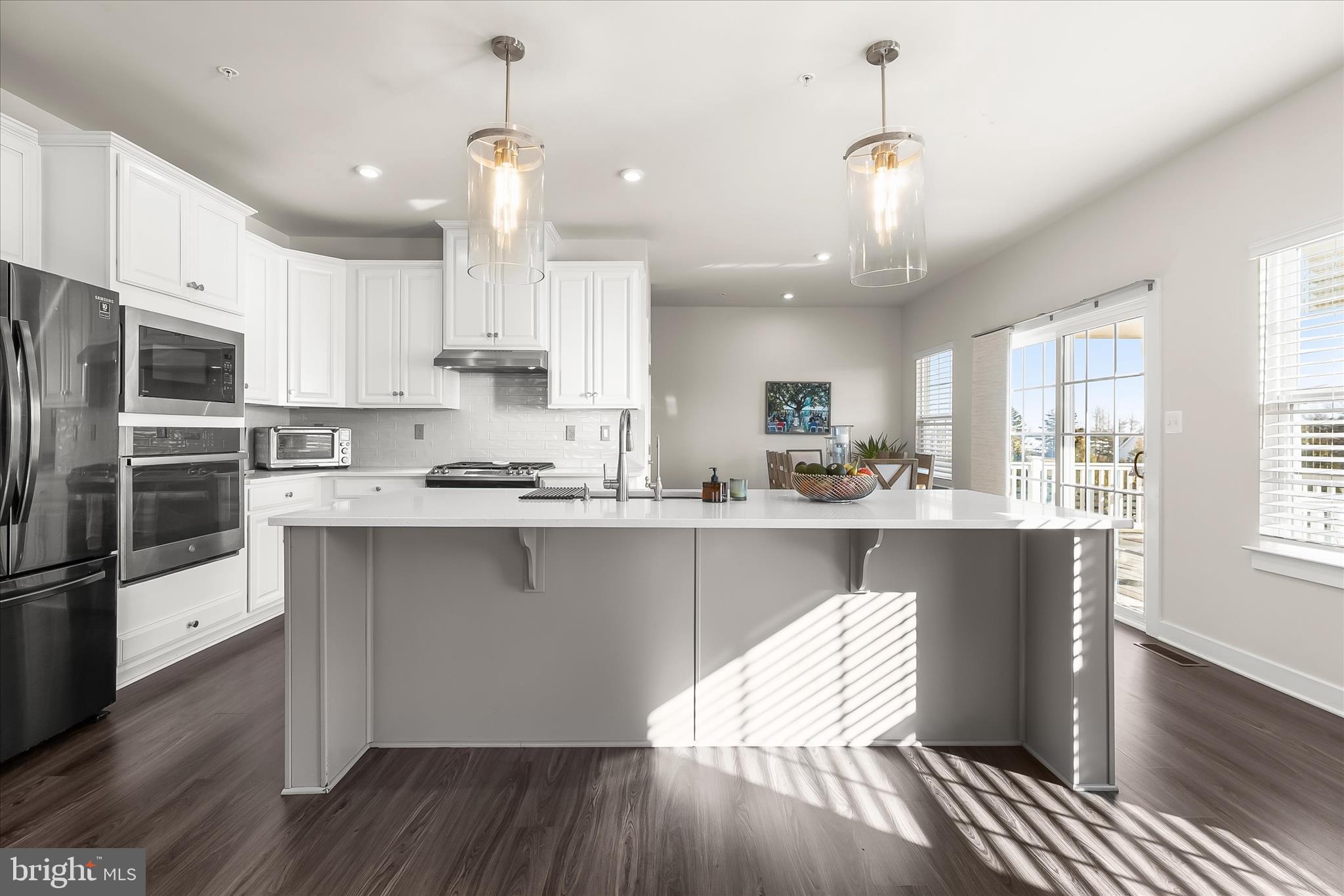 1955 Caple Road Finksburg, MD 21048 - Photo 13 of 68 Eat-In Kitchen to Dining Deck