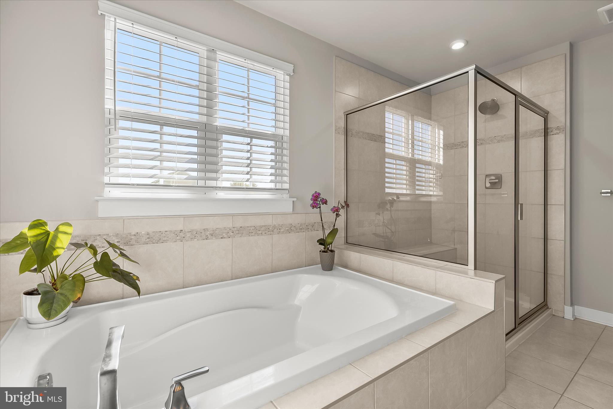 1955 Caple Road Finksburg, MD 21048 - Photo 32 of 68 Soaking Tub & Walk-in Shower