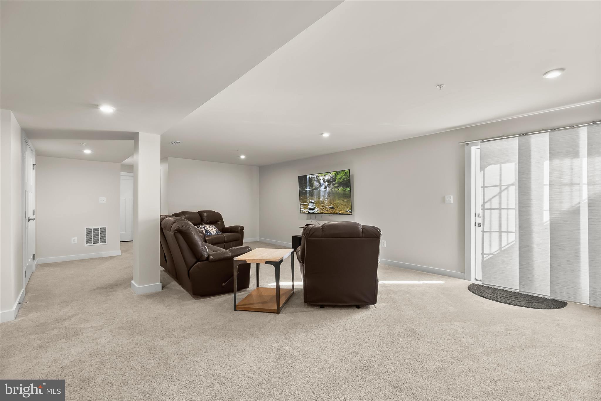 1955 Caple Road Finksburg, MD 21048 - Photo 48 of 68 Recreation Room to Walk Up Stairs to Rear Exterior