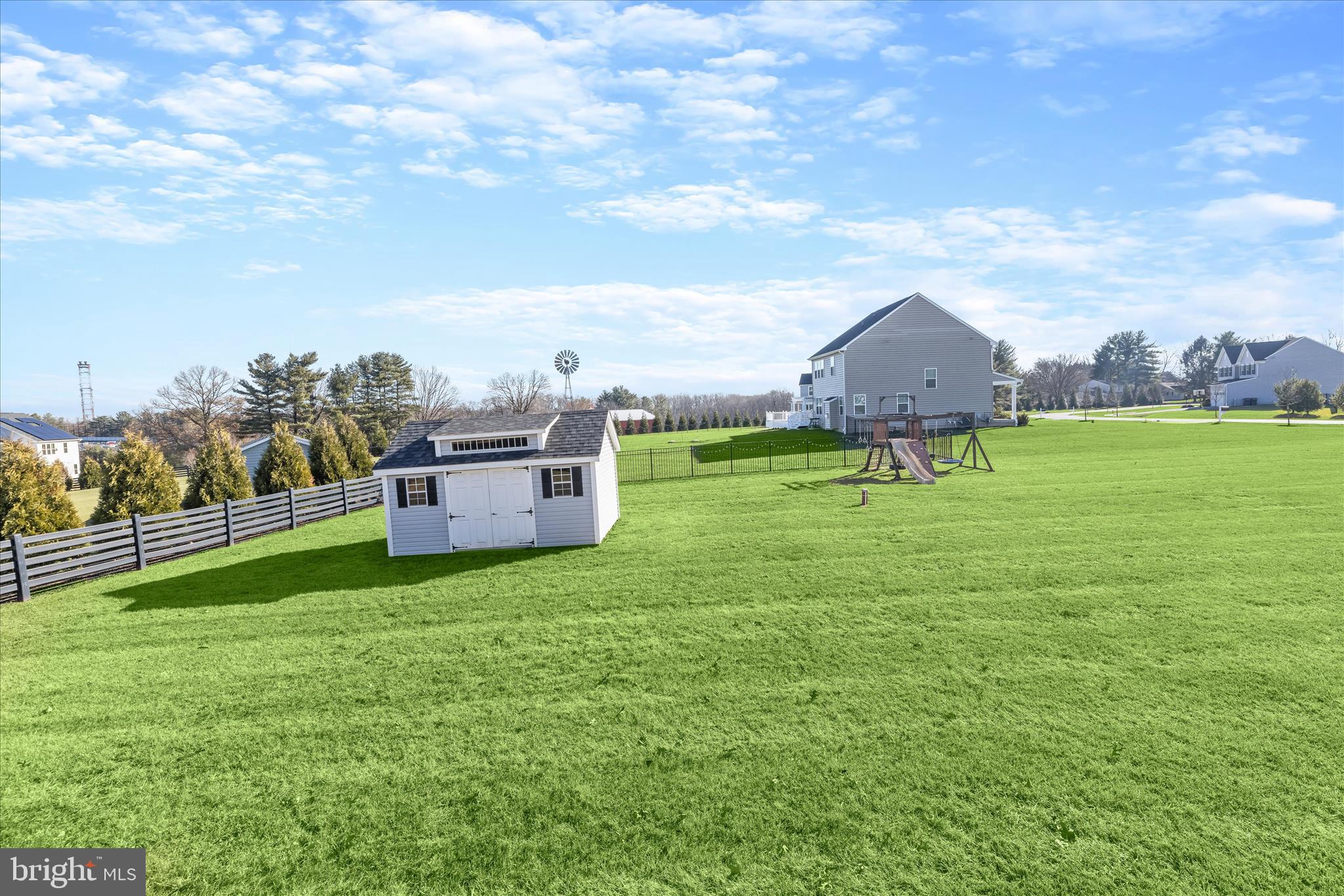 1955 Caple Road Finksburg, MD 21048 - Photo 55 of 68 Rear View to Storage Shed