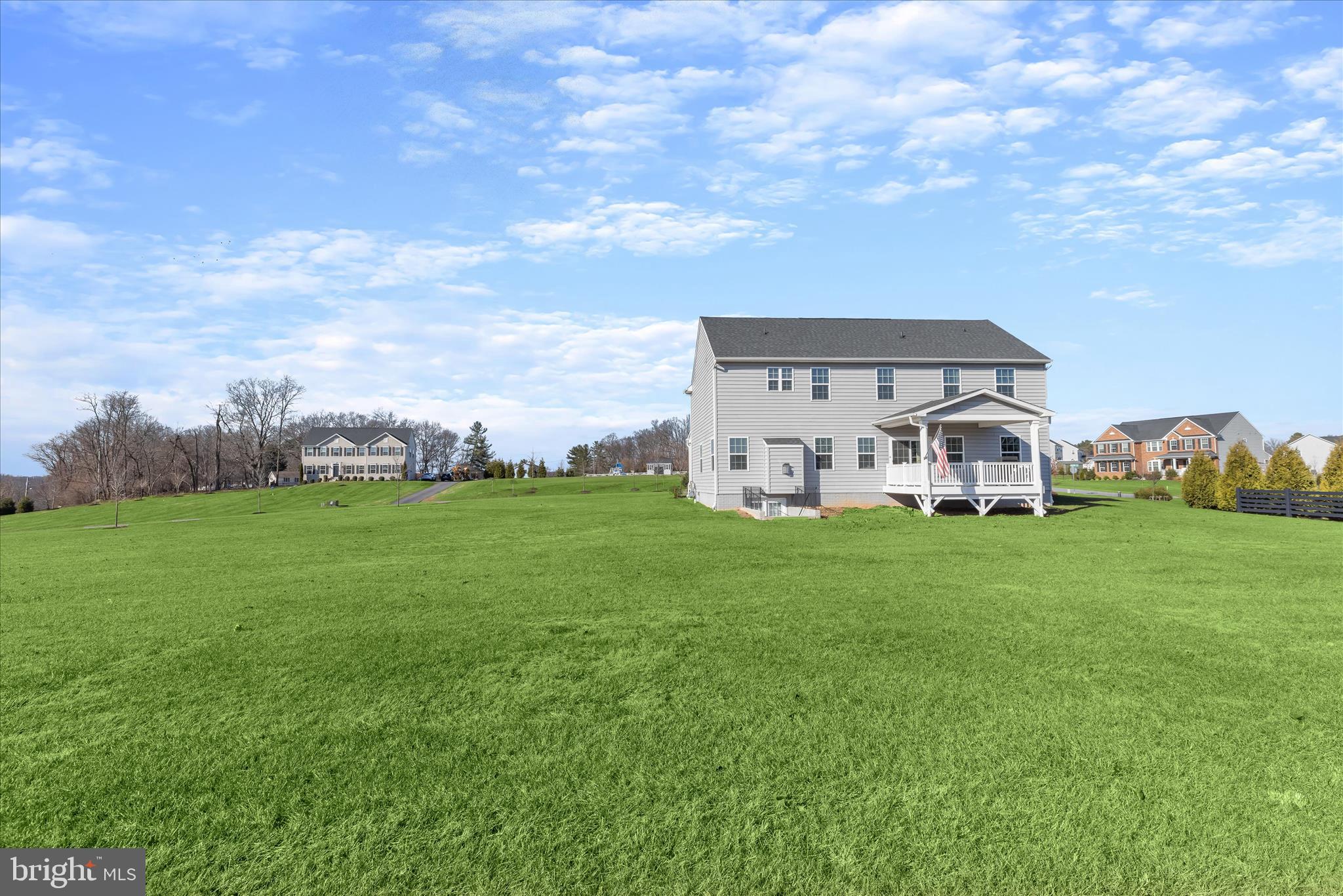 1955 Caple Road Finksburg, MD 21048 - Photo 59 of 68 Extensive Landscape & Rear of Home