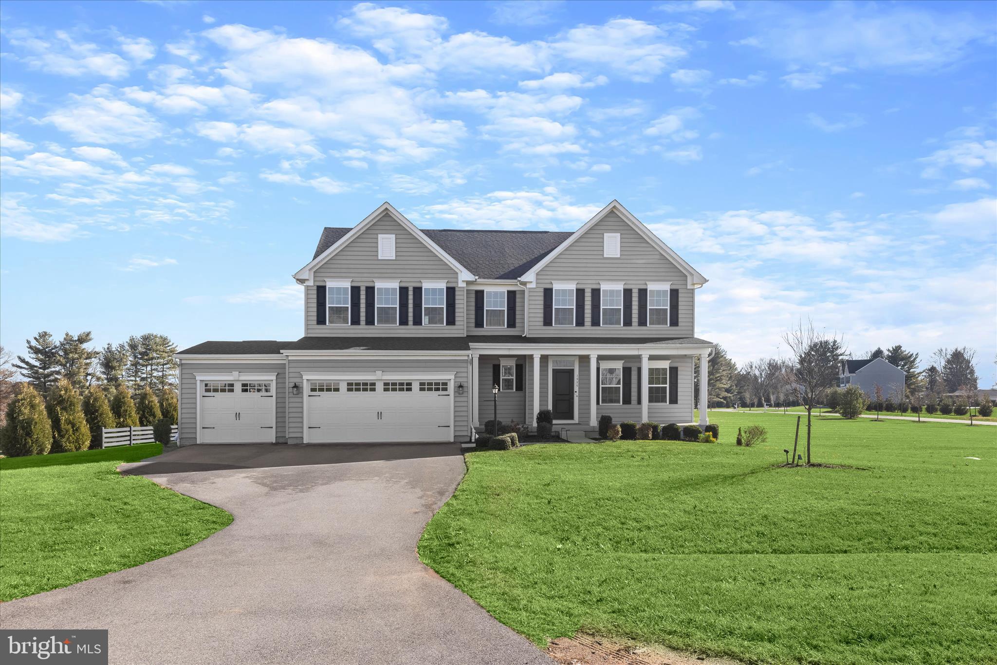 1955 Caple Road Finksburg, MD 21048 - Photo 63 of 68 Driveway & 3-Car Front Loading Garage
