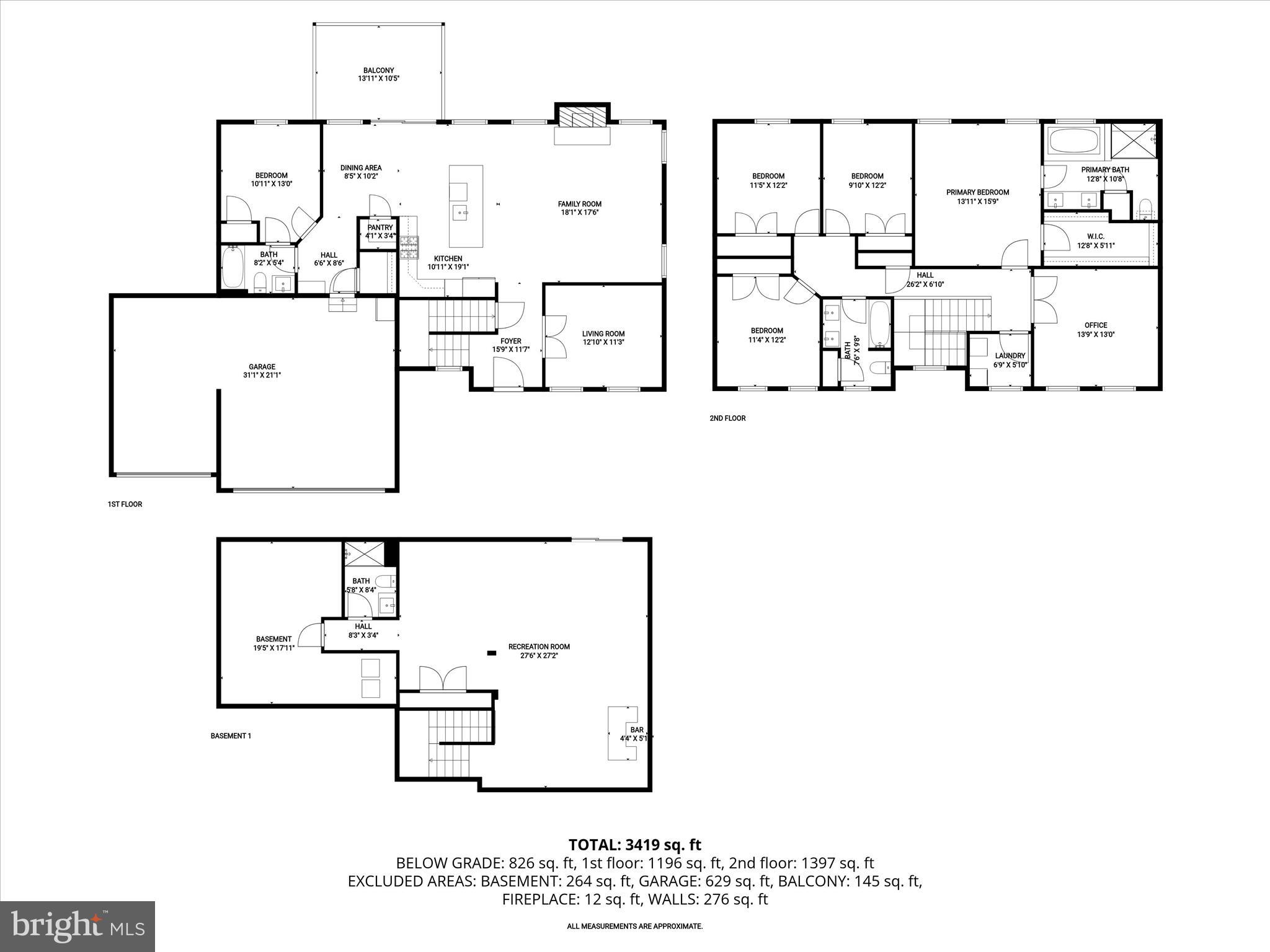 1955 Caple Road Finksburg, MD 21048 - Photo 68 of 68 Floor Plan