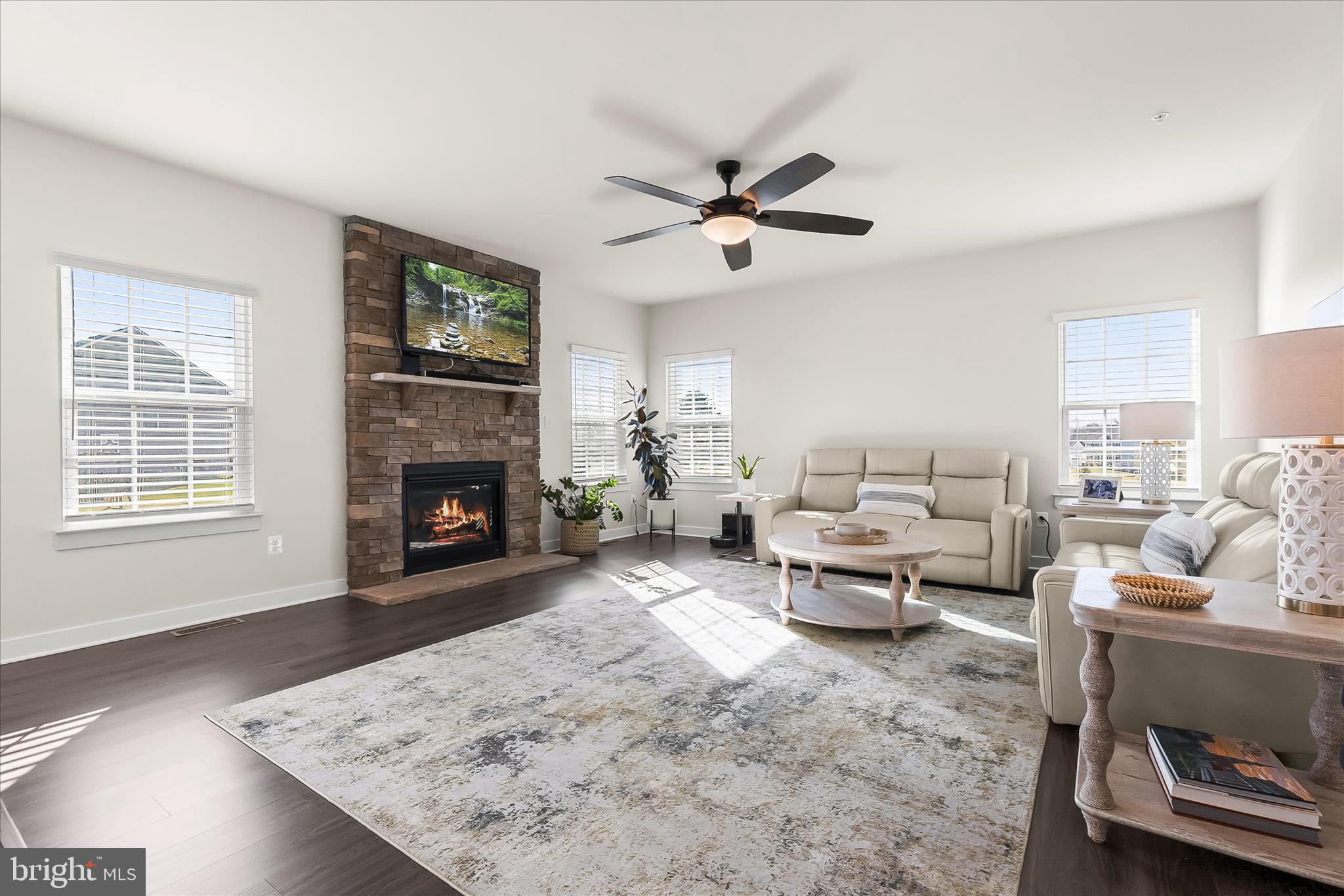 1955 Caple Road Finksburg, MD 21048 - Photo 7 of 68 Living Room Features Ceiling Fan