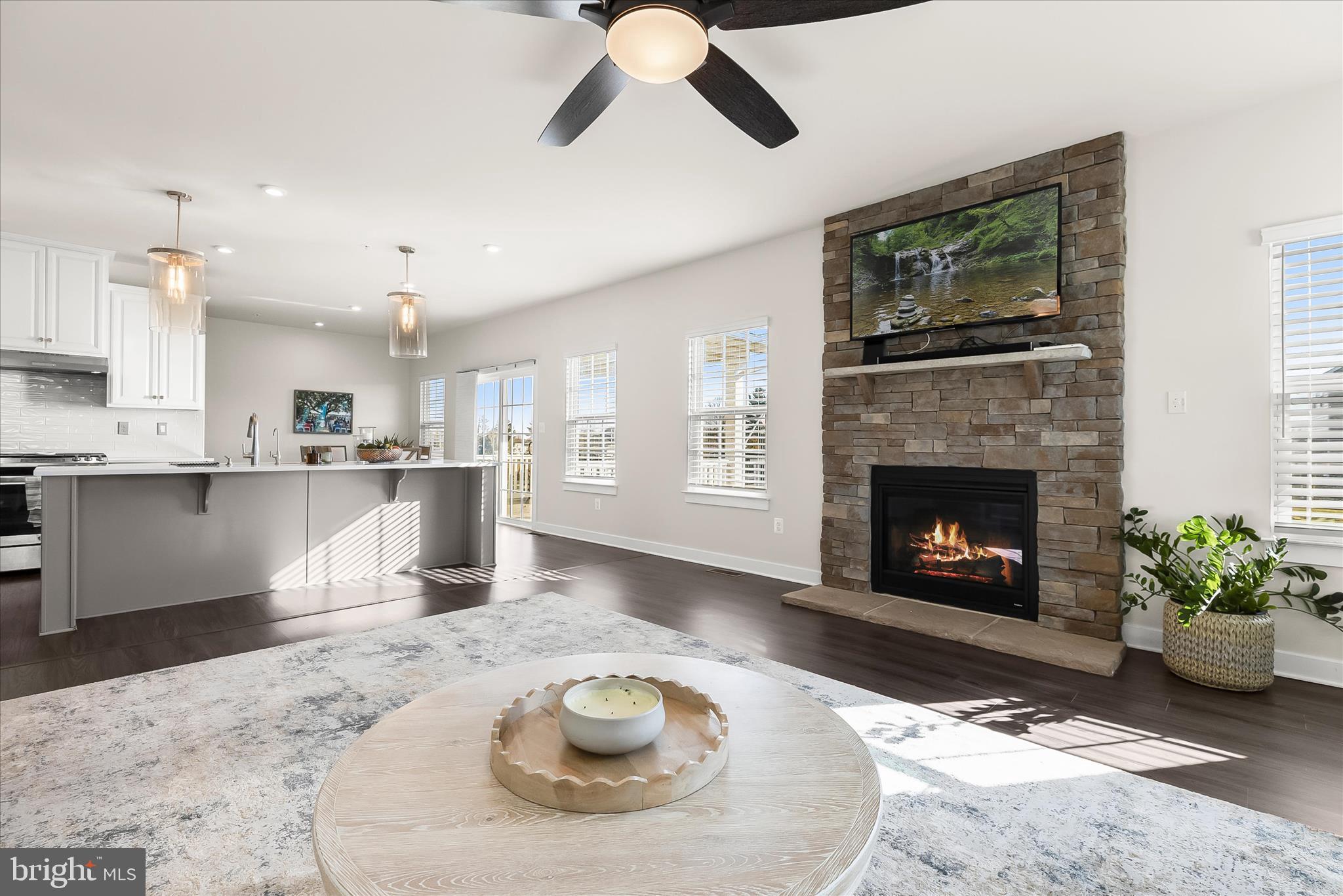 1955 Caple Road Finksburg, MD 21048 - Photo 8 of 68 Stone Front Gas Fireplace