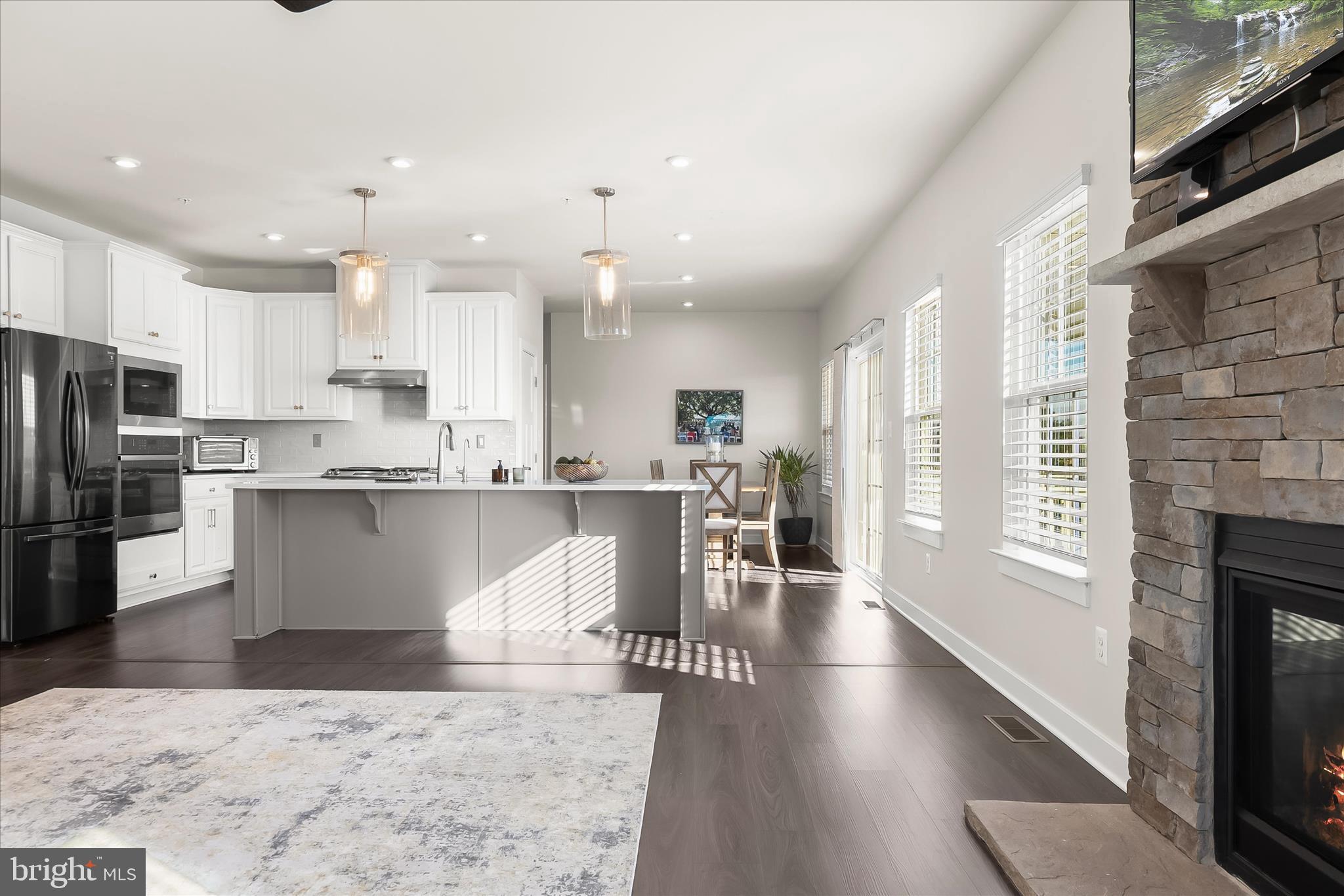 1955 Caple Road Finksburg, MD 21048 - Photo 10 of 68 Living Rm to Kitchen & Breakfast Area