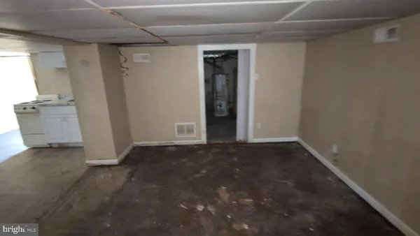 a view of empty room