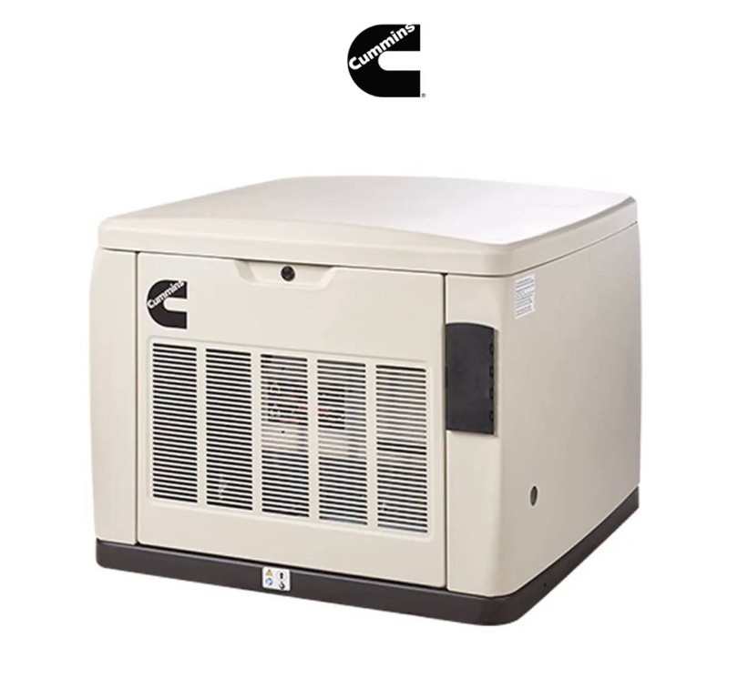 4219 Alba Road Houston, TX 77018 - Photo 37 of 39 The home is equipped with a Cummins Quiet Connect generator, delivering seamless backup power with minimal noise, so comfort and security are never compromised.