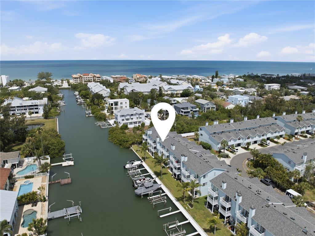 643 Garland Circle Indian Rocks Beach, FL 33785 - Photo 64 of 81 an aerial view of a city