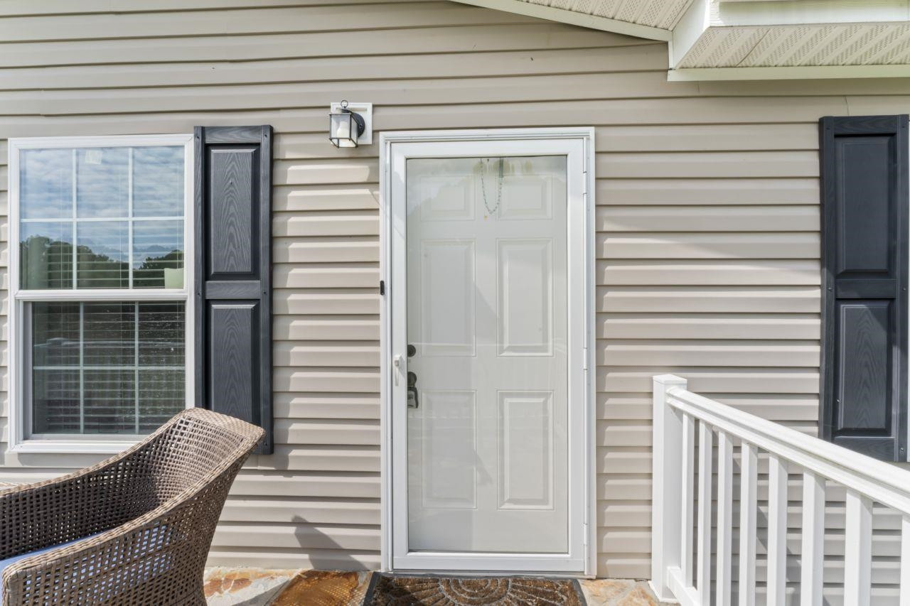 161 Mulchi Road Norlina, NC 27563 - Photo 11 of 38 a view of balcony with furniture